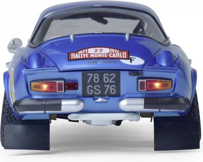Produktbild 1:8 IXO Renault Alpine A110 Rally (WB)