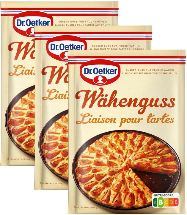 Produktbild Dr. Oetker Wähenguss DUO (196 g)