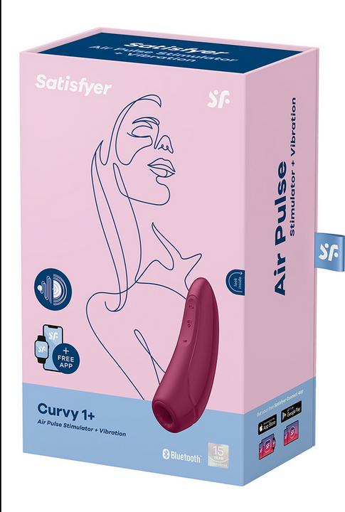 Actual product image Satisfyer Curvy 1+