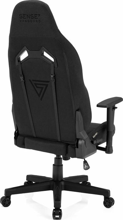 Actual product image Sense Gaming Chair Sense7 Vanguard fabric Gaming Chair, Black