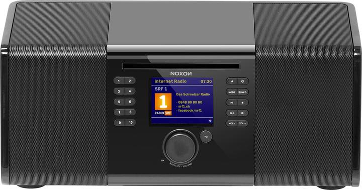 Produktbild Noxon iRadio 600 CD (UKW, DAB+, Internetradio, Bluetooth, WLAN)