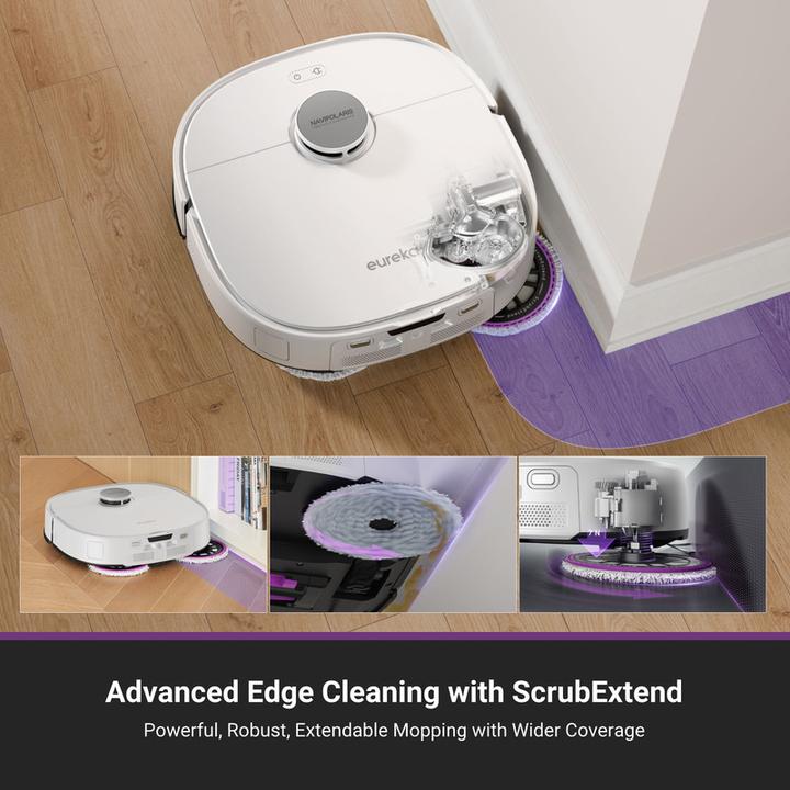 Actual product image Eureka J15 (Vacuum mopping robot)