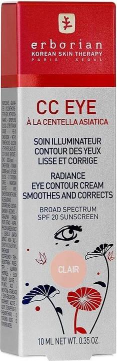 Produktbild Erborian CC Eye Clair (Crème, 10 ml, Tag)