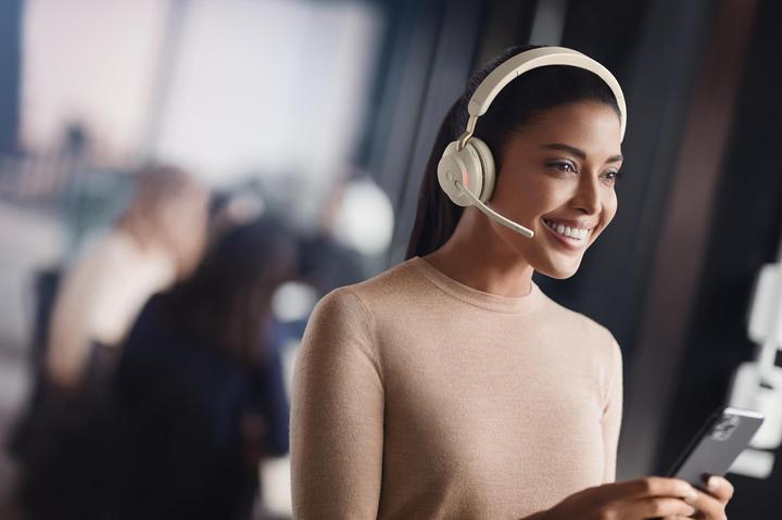 Image du produit Jabra Evolve2 65 UC (Sans fil, USB-A)