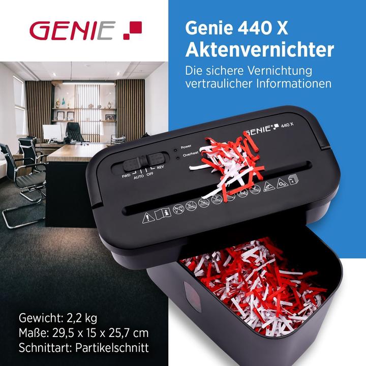 Image du produit Genie 440X (Coupe de particules)