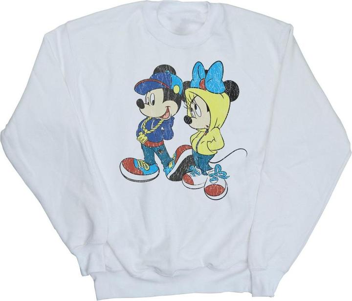 Immagine prodotto Disney Mickey And Minnie Mouse Pose Felpa Uomo (M)