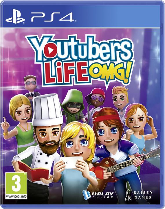 Actual product image Raiser Games Youtubers Life (PS4, EN)