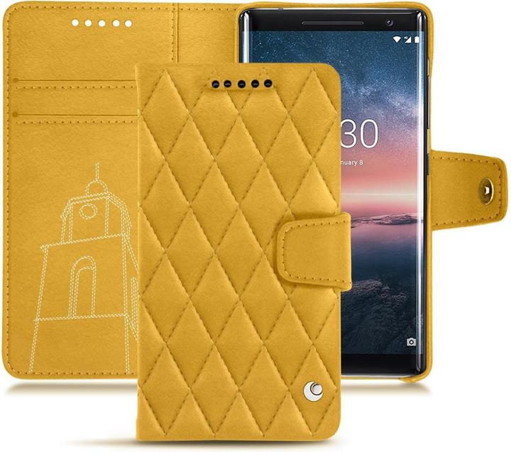Produktbild Noreve Lederschutzhülle Wallet (Nokia 8 Sirocco)