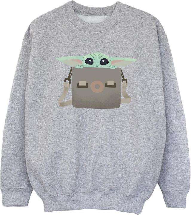 Immagine prodotto Star Wars The Mandalorian Grogu Luggage Felpa Ragazze (140, 146)