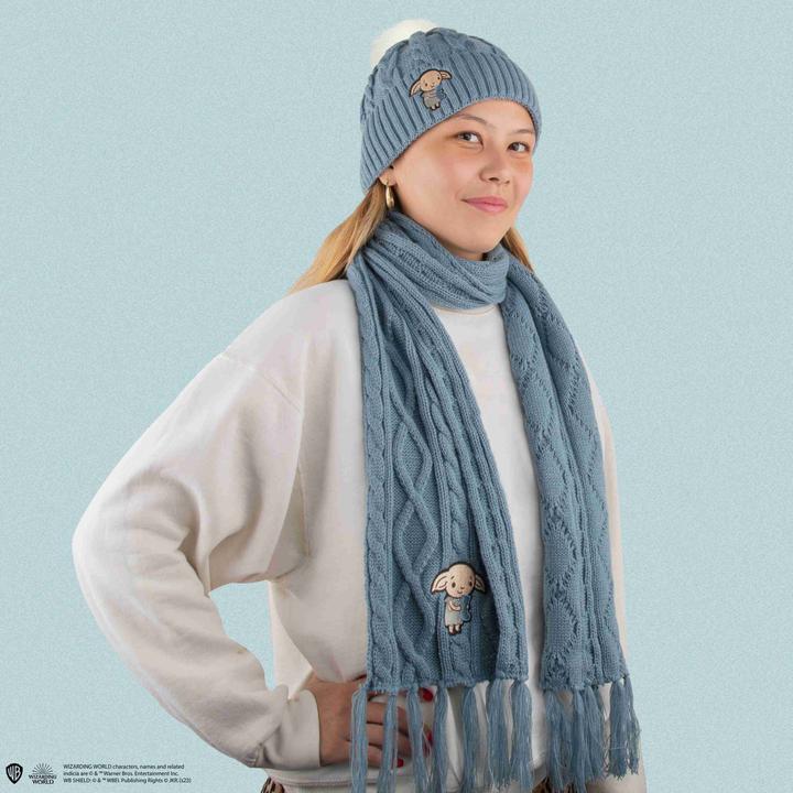 Produktbild Cinereplicas Harry Potter: Dobby Mütze und Schal Set