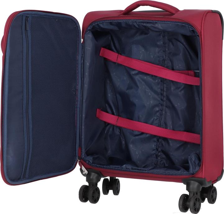 Actual product image D&N Travel Line 9104 4 wheels cabin trolley S 55 cm (35 l, Hand luggage (up to 50 litres))