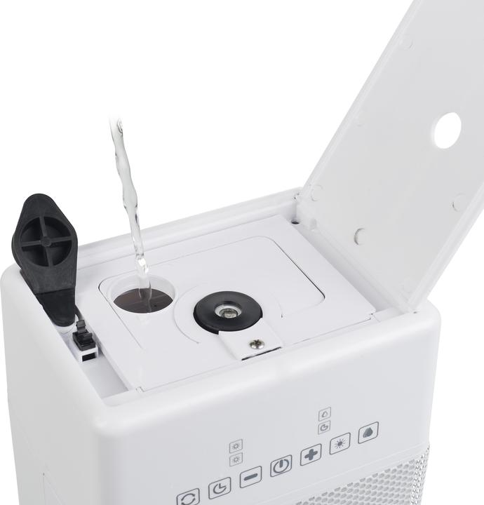 Actual product image Tristar Ceramic Heater and Humidifier (2000 W)