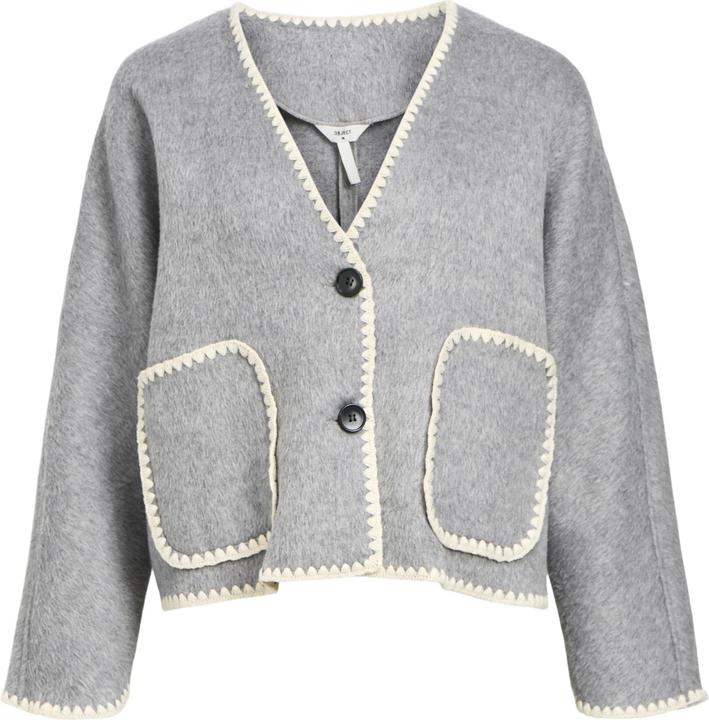 Object Strick Jacke