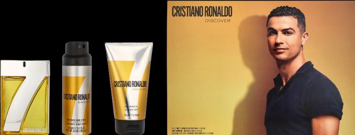 Produktbild CR7 Cristiano Ronaldo entdecken Geschenkset