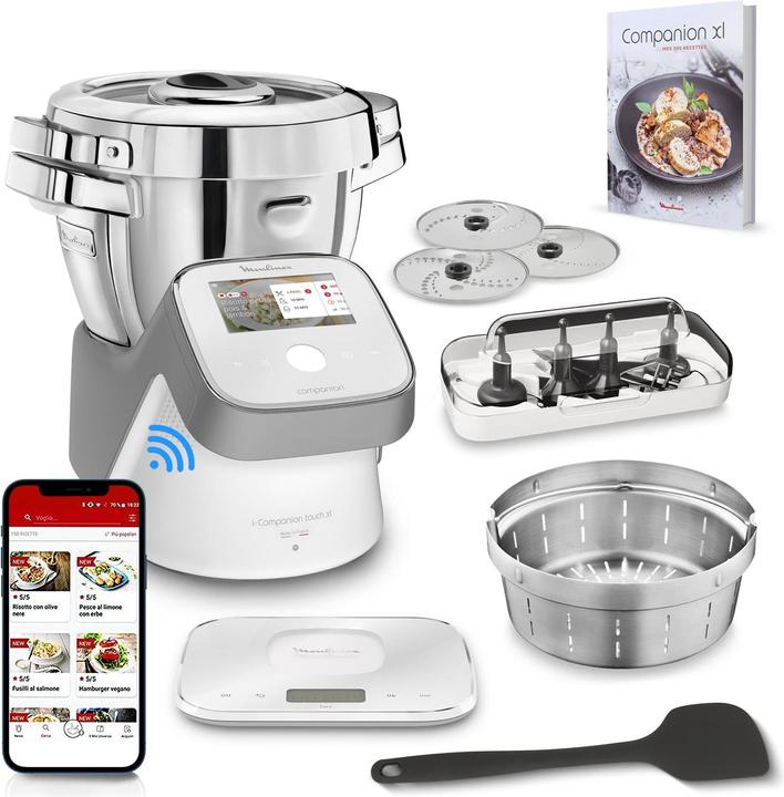 Image du produit Moulinex Robots de cuisine (1550 W)