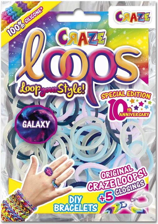 Immagine prodotto Craze Loops - 100 Loops Borsa assortiti.