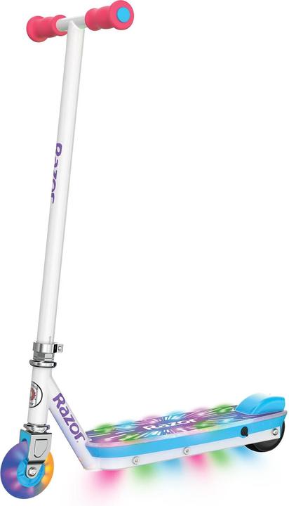 Actual product image Razor E-Scooter E Party Pop White/Purple (12 km/h, 6 km, 80 W)