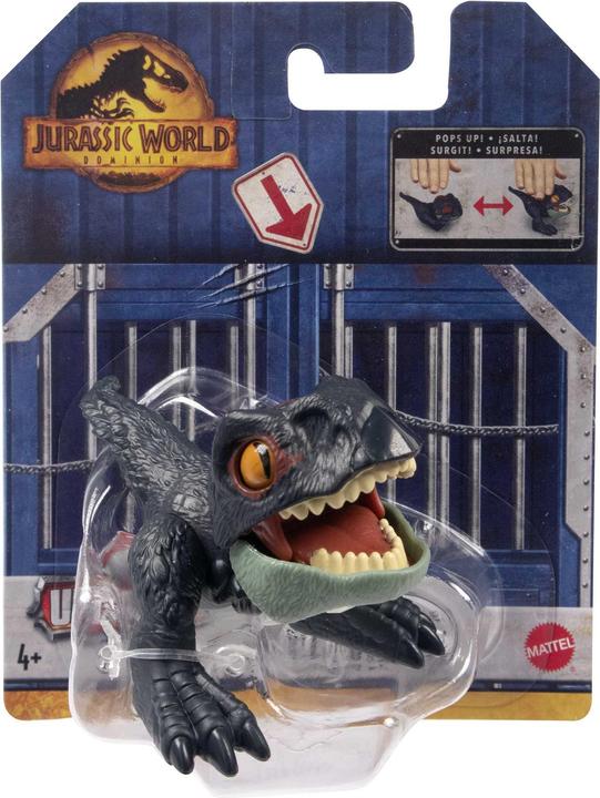 Image du produit Jurassic World Figurines de dinosaures assorties