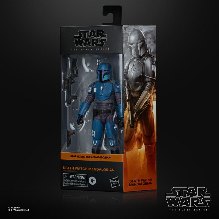 Produktbild Hasbro Star Wars Black Series: Death Watch Mandalorian