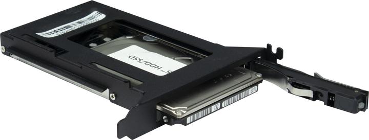 Actual product image Intertech Inter-Tech removable frame 1xPCI slot ST-8213PCI for 2.5" hard disk drive