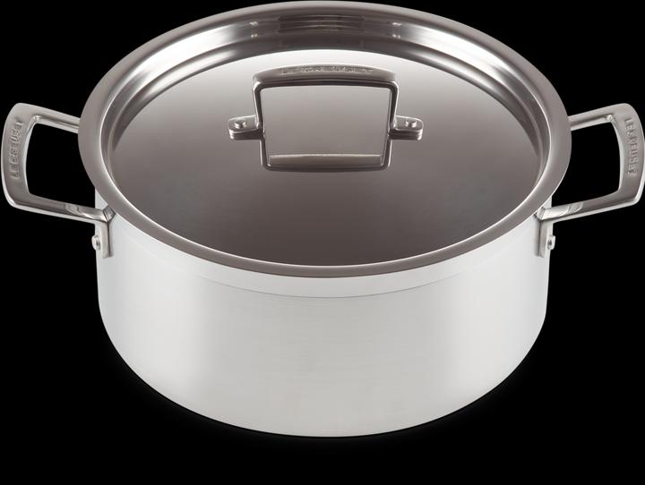 Image du produit Le Creuset 3-Ply (Casserole, Acier inoxydable, Aluminium)