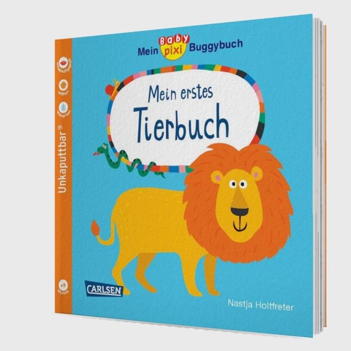 Produktbild Mein Baby-Pixi-Buggybuch: Mein erstes Tierbuch (Deutsch)