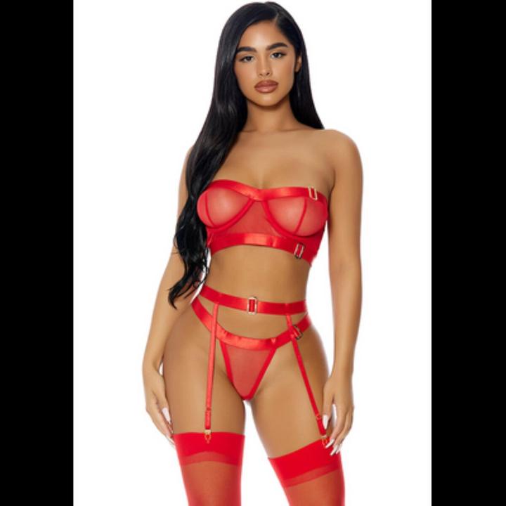 Produktbild Forplay Good As Gold Lingerie Set (XL)