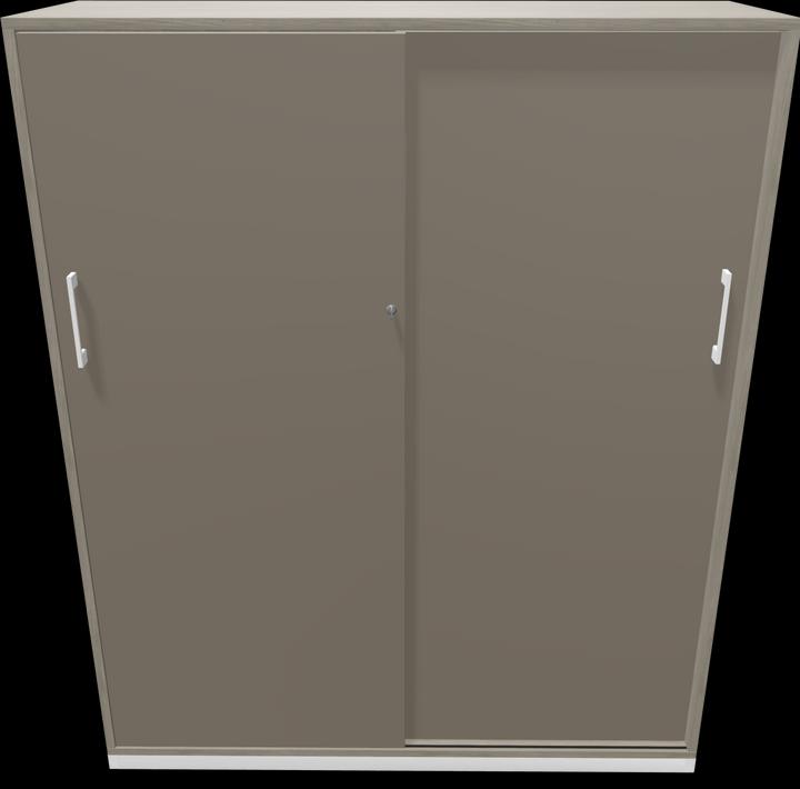 Actual product image Narbutas Choice sliding door cabinet (120 x 40 x 146.5 cm)
