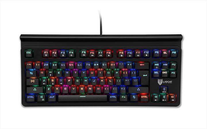 Actual product image Lioncast LioCat LIOCAT Klaviatūra žaidimams mechaninė KX 375CM (Eng. Int., Cable)