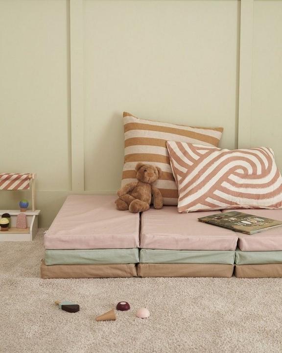 Actual product image Milkii Play mat/play mattress, foldable, nature