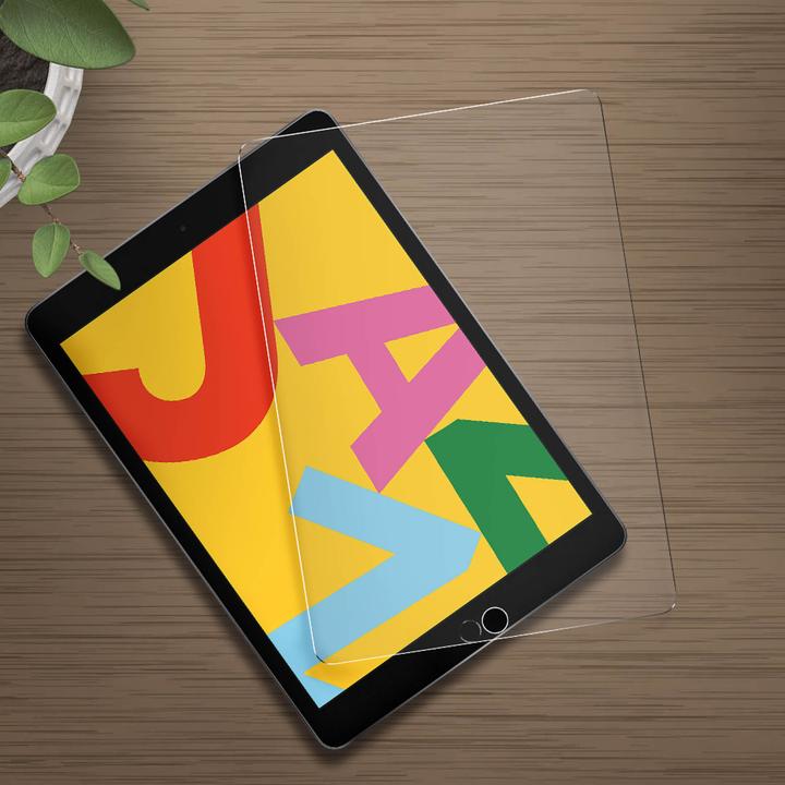 Produktbild Akashi Premium Bildschirmschutz Folie (1 Stück, iPad 2021 (9. Gen))
