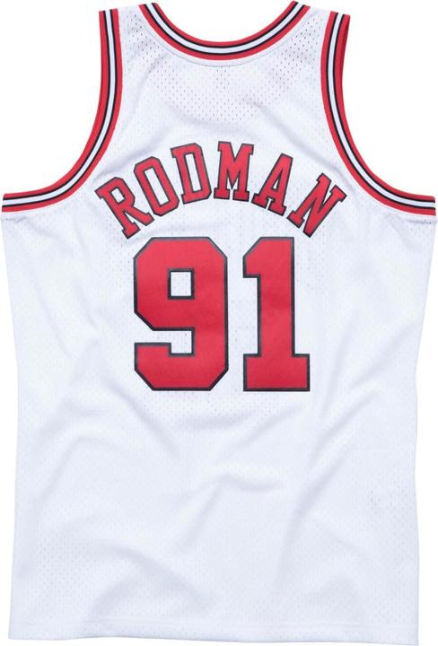 Immagine prodotto Mitchell & Ness Maglia Swingman Chicago Bulls 199798 Dennis Rodman (M)