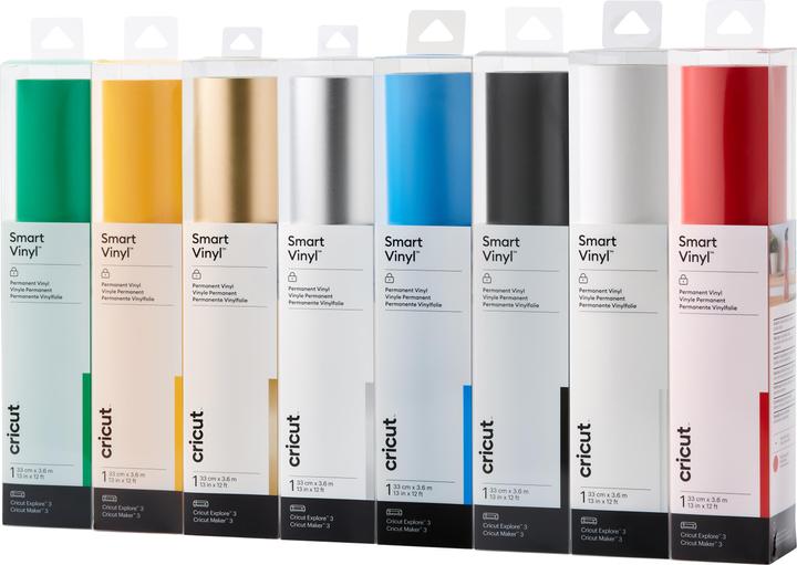 Actual product image Cricut Vinyl film Smart Permanent 33 x 366 cm, 1 piece, champagne