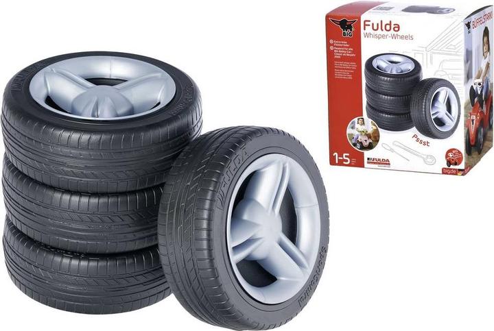 Produktbild BIG Fulda-Whisper-Wheels 4er