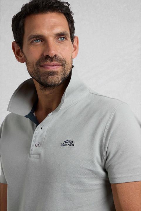 Produktbild Weird Fish Miles Poloshirt Baumwolle aus biologischem Anbau (5XL)
