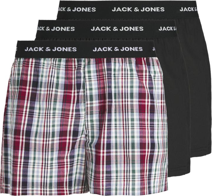 Jack & Jones Plus 3er-pack Boxershorts Boxershorts (5XL, 3er Pack)