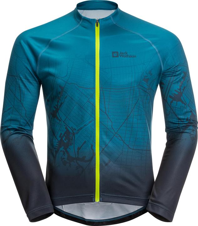 Jack Wolfskin Morobbia Fz L/S Print M