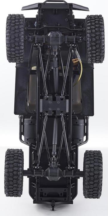 Produktbild RocHobby Scale Crawler Atlas Mud Master 4WD Blau, ARTR, 1:10 (RTR Ready-to-Run)