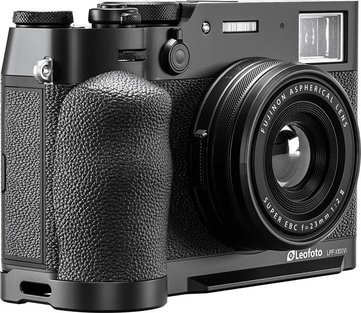 Actual product image Leofoto L-Plate LPF-X100VI for Fuji X100 V and VI (Brand 5 and Mark 6) (L-rail)