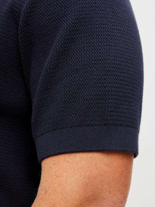 Actual product image Jack & Jones Plus Size Poloshirt Poloshirt (5XL)