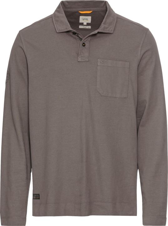 Immagine prodotto Camel Active Polo a maniche lunghe in cotone biologico certificato (L)