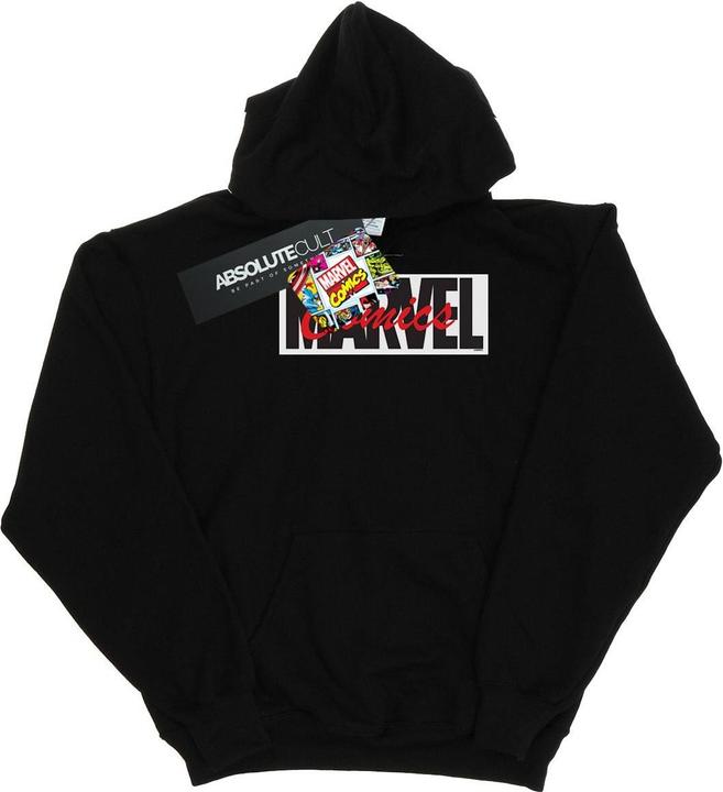 Image du produit - Sweat à capuche RED FONT LOGO - Homme (L)