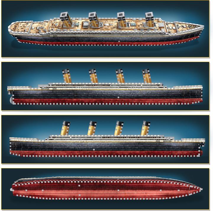 Immagine prodotto Wrebbit 3D Titanic (440 pezzi)