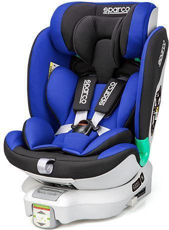 Sparco SK6000I-BL Blue (Reboarder, ECE R129/i-Size Standard)