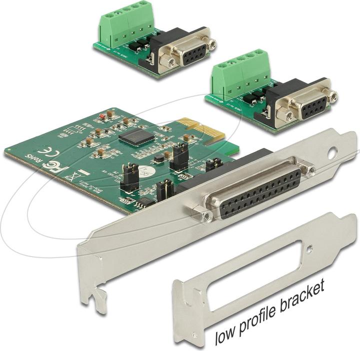 Produktbild Delock PCI Express Card > 2 x Serial RS-422/485