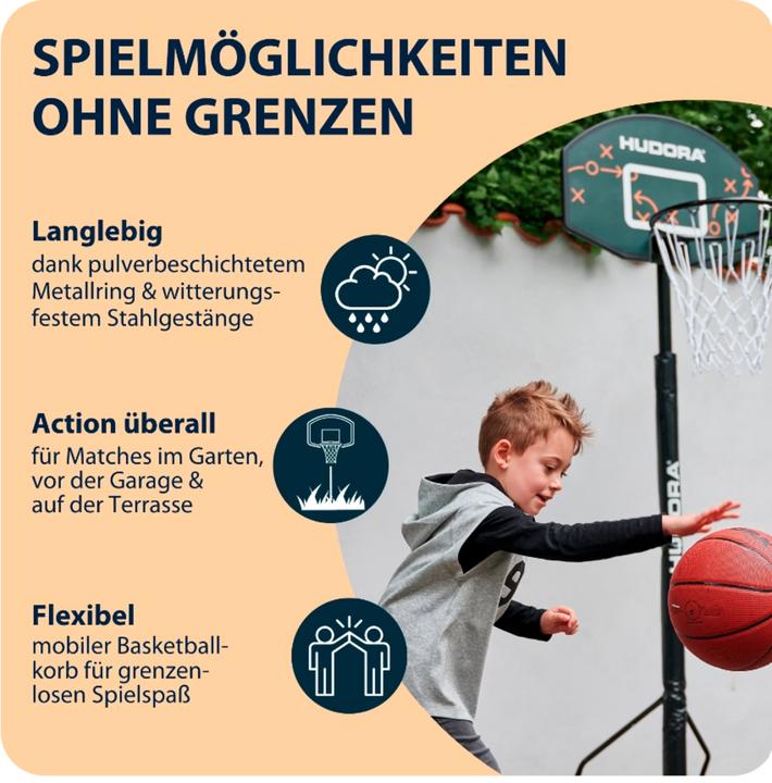 Image du produit Hudora Basketballständer Playoff 205