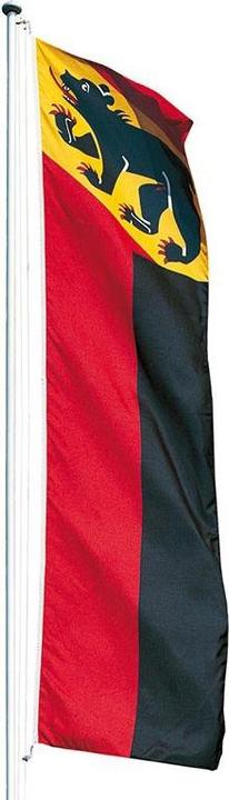 Image du produit Keller Fahnen Knatterfahne Kanton Bern Superflag® 80x300 cm