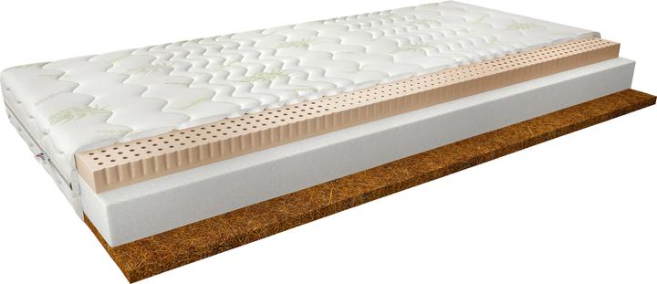 Actual product image ELTAP Mokka Aloe Vera (200 x 200 cm, Latex core)