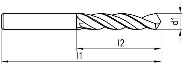 Produktbild Titex Spiralbohrer (15 mm)