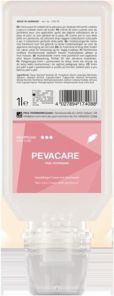 Pevacare Hautpflege 1 l parfümiert Softflasche PAUL VOORMANN (1000 ml)